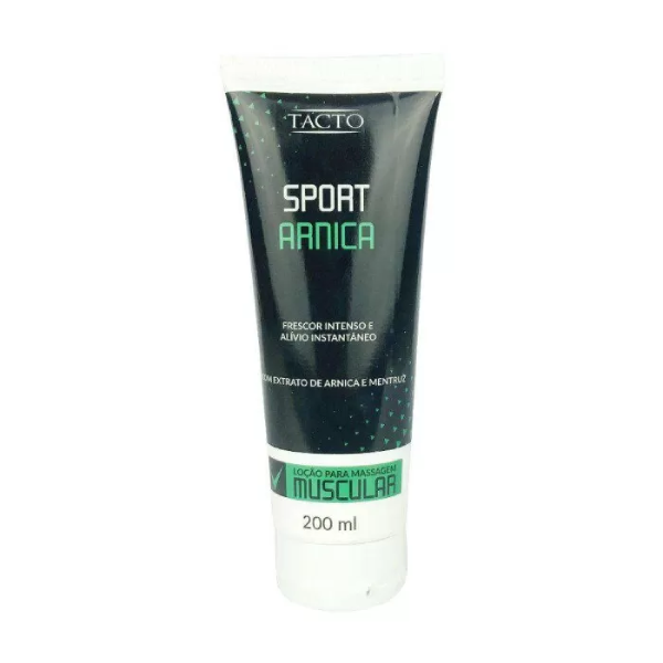 LOCAO MASSAGEM SPORT ARNICA TACTO 200ML