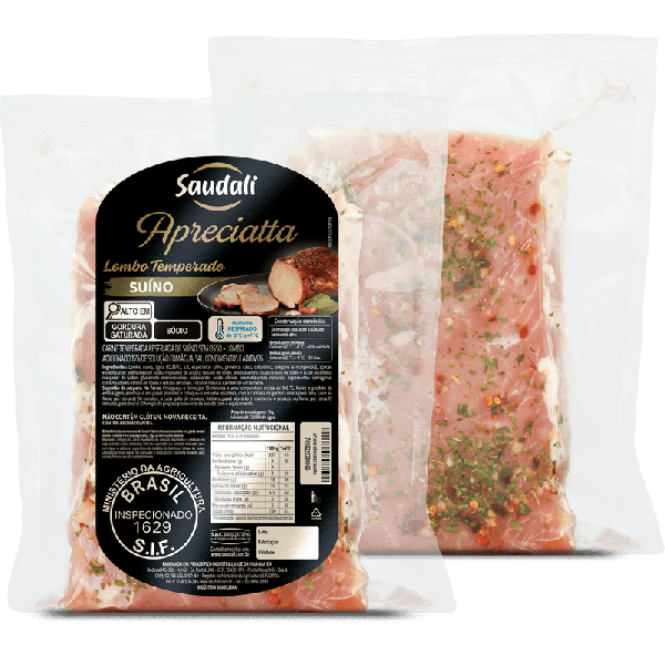 LOMBO TEMPERADO APRECIATTA KG