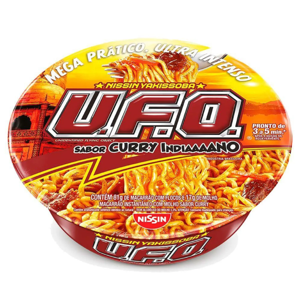 MACARRAO INST NISSIN UFO CURRY 98G