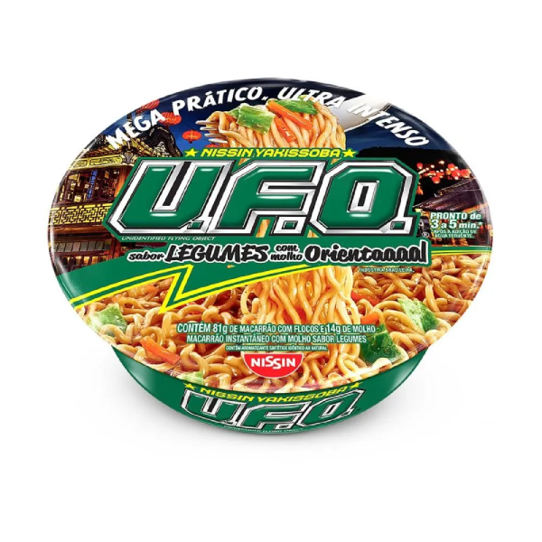 MACARRAO INST NISSIN UFO LEGUMES 95G