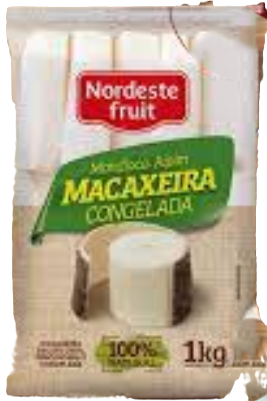 MACAXEIRA CONG NORDESTE FRUIT 1KG