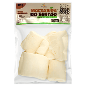 MACAXEIRA DO SERTAO CONG A VACUO 1KG