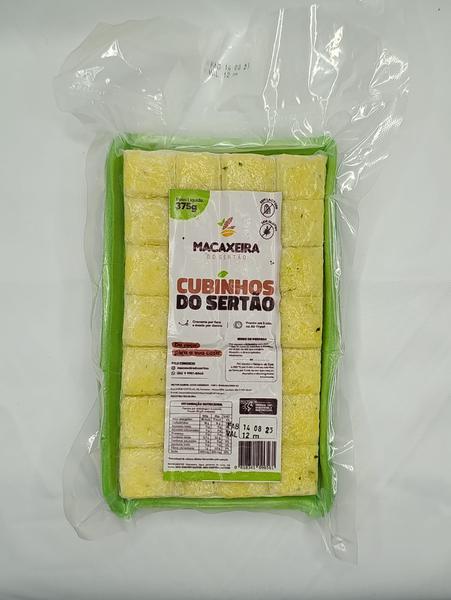 MACAXEIRA DO SERTAO EM CUBOS CONG 375G