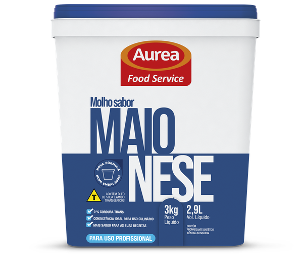 MAIONESE AUREA 3KG