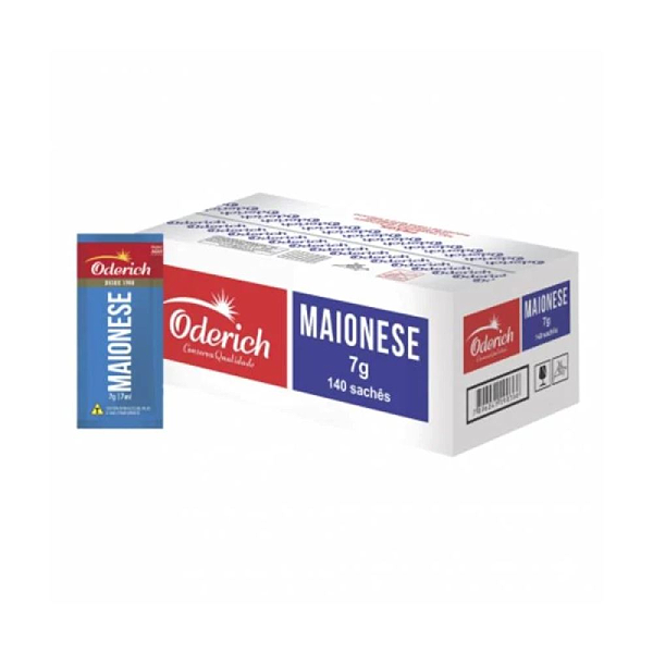 MAIONESE ODERICH SACHET 140X7G