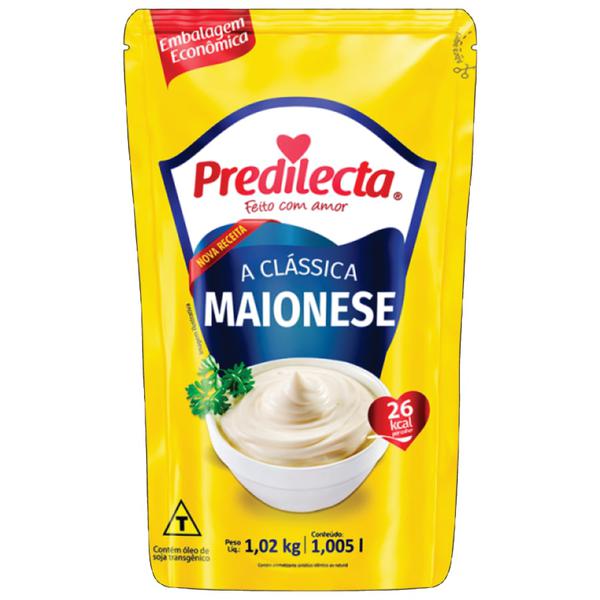 MAIONESE PREDILECTA ST UP 1,01KG