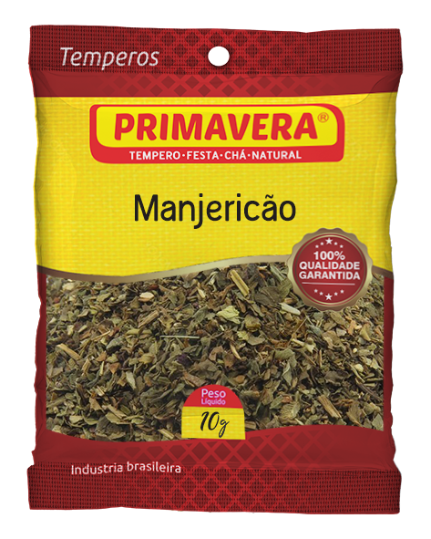 MANJERICAO PRIMAVERA 10G