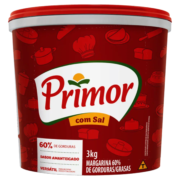 MARGARINA PRIMOR 60 3KG