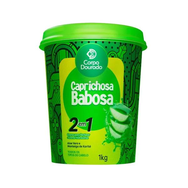 MASC C DOURADO REGARV CAPRICH BABOSA 1KG