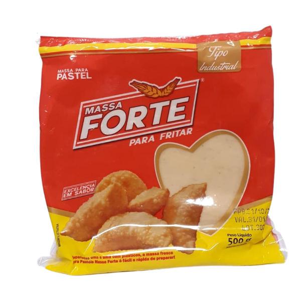MASSA PARA PASTEL INDUSTRIAL FORTE 500G