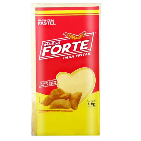 MASSA PARA PASTEL ITABLETE FORTE 1KG