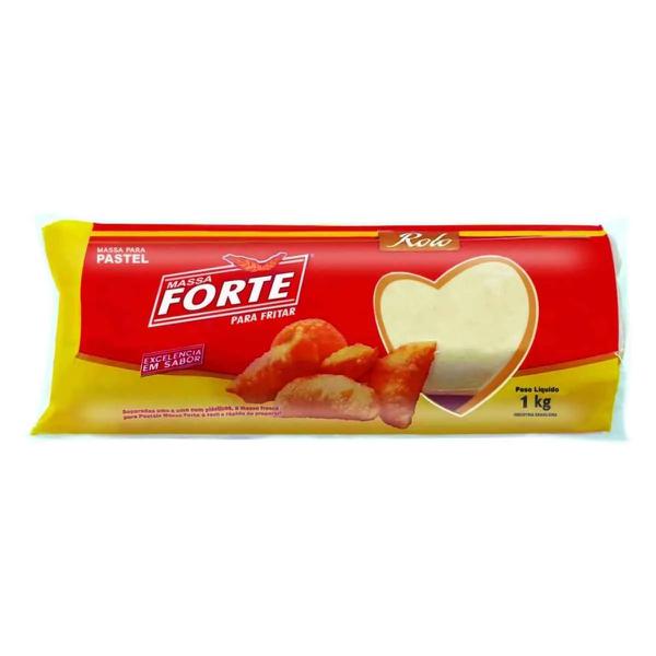 MASSA PARA PASTEL TIPO ROLO FORTE 1KG