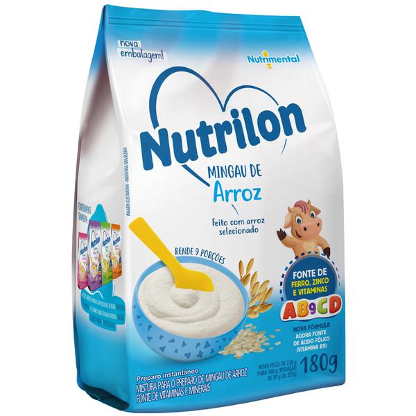 MINGAU NUTRILON ARROZ 180G