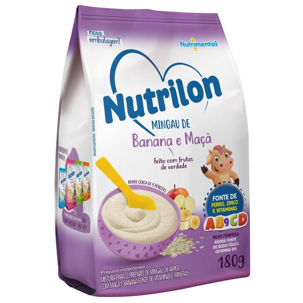 MINGAU NUTRILON BANANA E MACA 180G