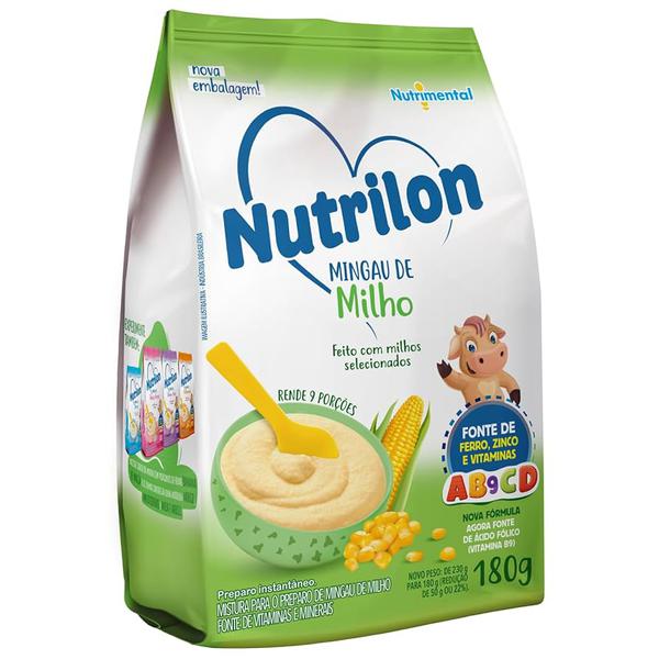 MINGAU NUTRILON MILHO 180G