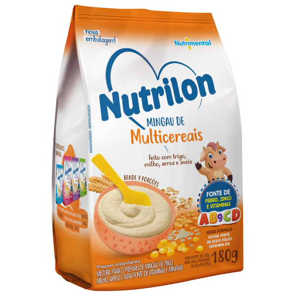 MINGAU NUTRILON MULTICEREAIS 180G