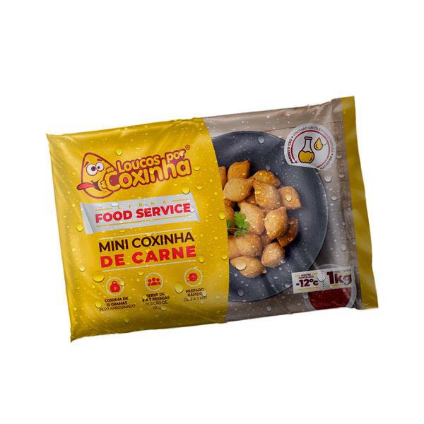 MINI COXINHA DE CAR LOUCOS POR COXI 1KG