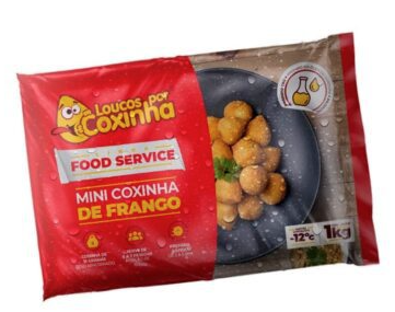 MINI COXINHA DE FGO LOUCOS POR COXI 1KG