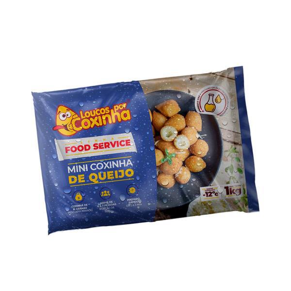 MINI COXINHA DE QJO LOUCOS POR COXI 1KG