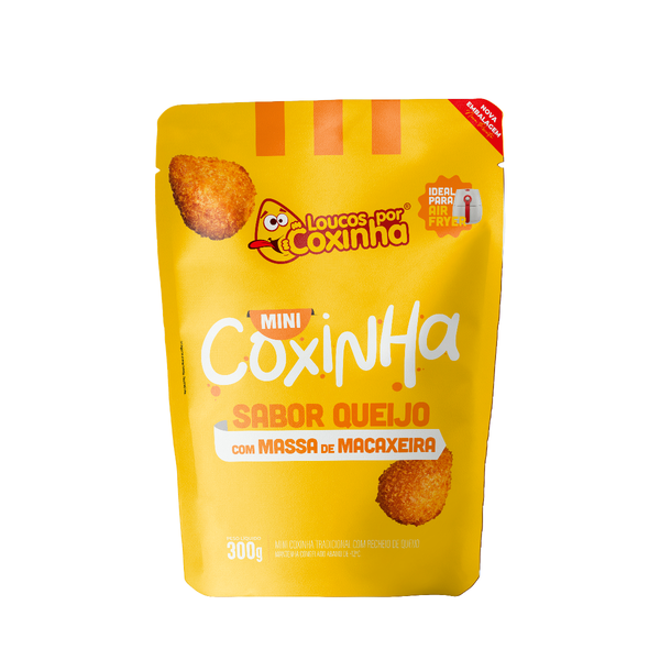 MINI COXINHA DE QJO LOUCOS POR COXI 300G