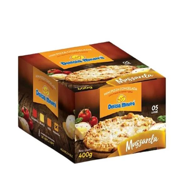 MINI PIZZA MUSSARELA 400G