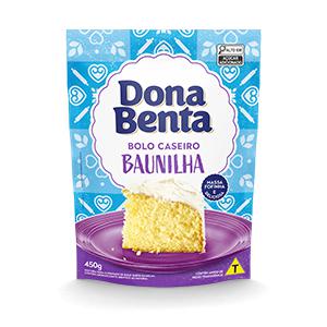 MISTURA P BOLO BAUNILHA DONA BENTA 450G