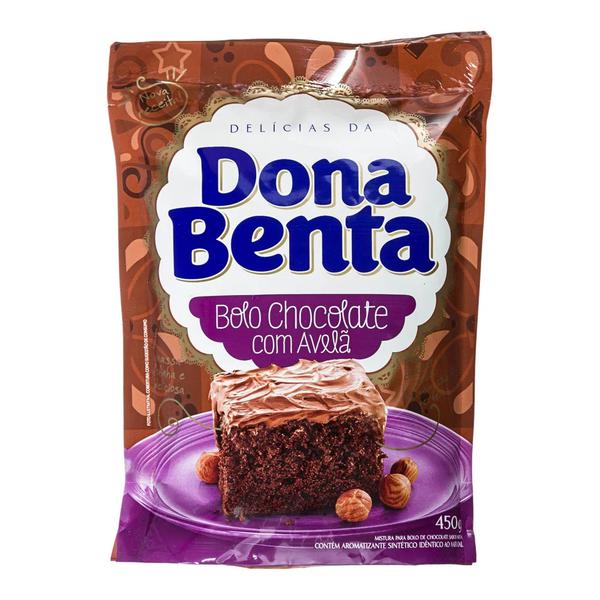 MISTURA P BOLO CHOCOLA C AVELA DONA 450G