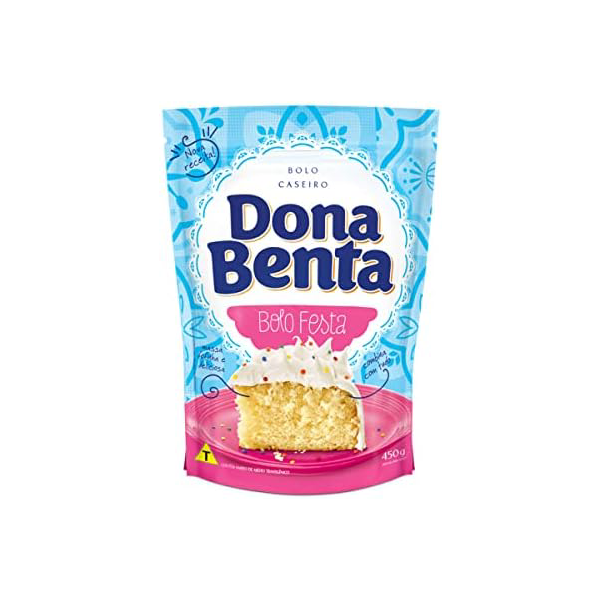 MISTURA P BOLO FESTA DONA BENTA 450G