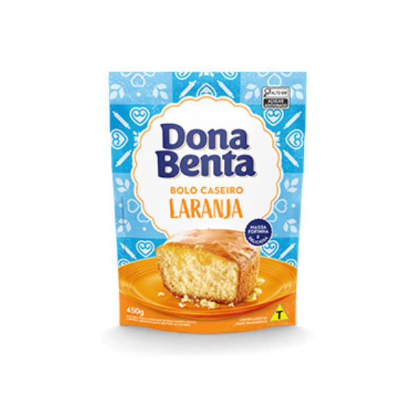 MISTURA P BOLO LARANJA DONA BENTA 450G