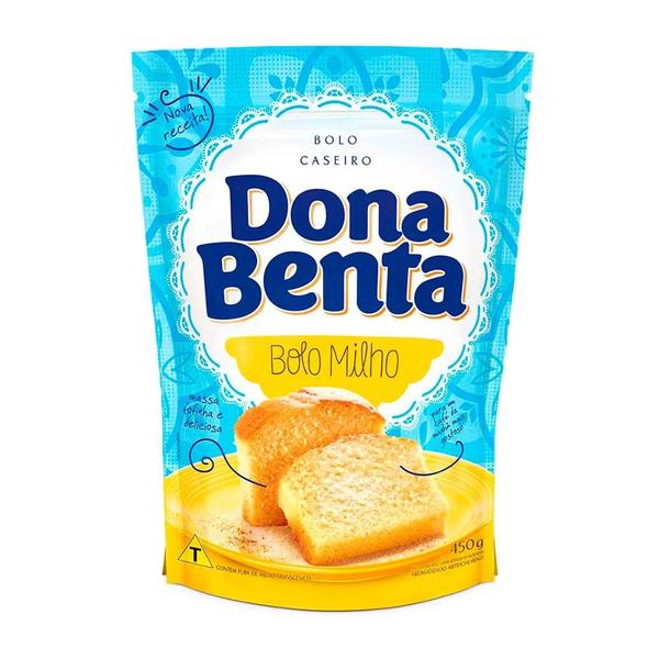 MISTURA P BOLO MILHO DONA BENTA 450G