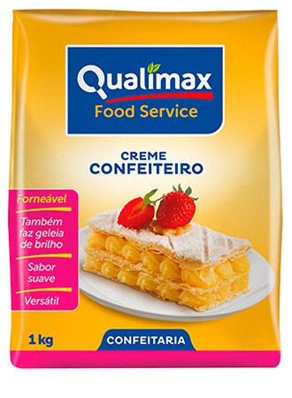 MISTURA P/CREME CONFEITEIRO QUALIMAX 1KG