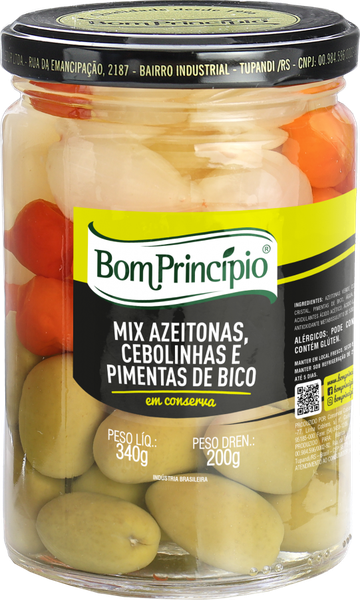 MIX CONSERVA AZ/CEB/PIM BIC BOM PRIN 200