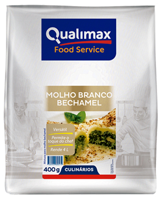 MOLHO BECHAMEL QUALIMAX 400G