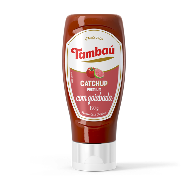 MOLHO CATCHUP COM GOIABADA PRE TAMBA190G