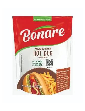 MOLHO D TOMATE HOT DOG POU TAMBAU 1,7KG