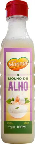 MOLHO DE ALHO MARINAR 160ML
