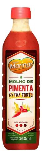 MOLHO DE PIMENTA EXT FORTE MARINAR 160ML
