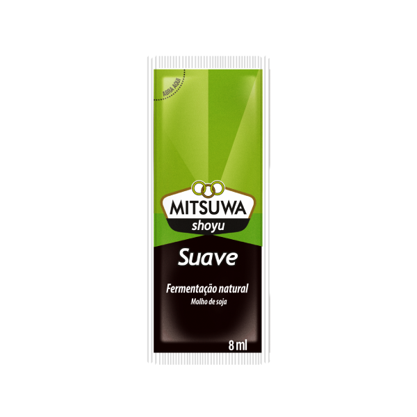 MOLHO DE SHOYU SUAVE MITSUWA SACHE 8ML