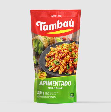 MOLHO DE TOMATE APIMEN TAMBAU SACHE 300G
