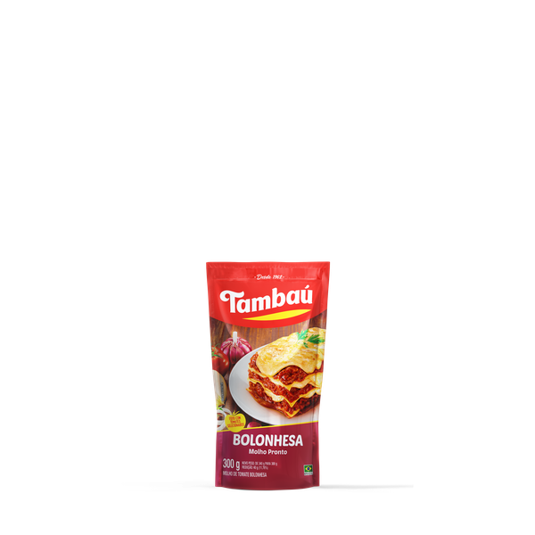 MOLHO DE TOMATE BOLONHE TAMBAU SACH 300G