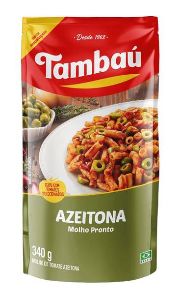 MOLHO DE TOMATE C AZEITO TAMBAU SAC 300G