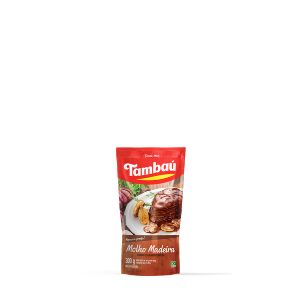 MOLHO DE TOMATE MADEIRA TAMBAU 300G