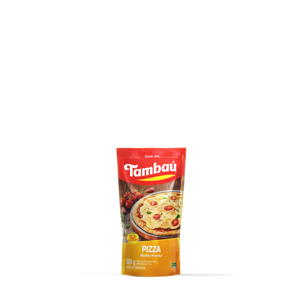 MOLHO DE TOMATE PIZZA TAMBAU SACHET 300G