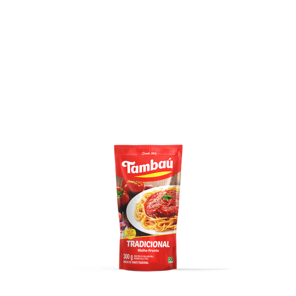 MOLHO DE TOMATE TRADIC TAMBAU SACHE 300G