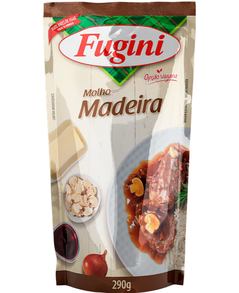 MOLHO MADEIRA FUGINI SACHET 290G