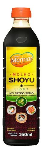 MOLHO SHOYU LIGHT MARINAR 160ML