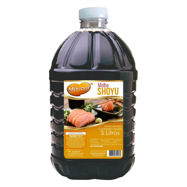MOLHO SHOYU MARINAR 5LT