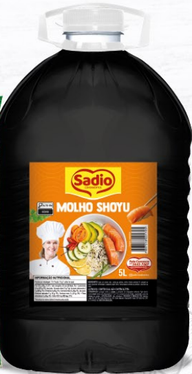 MOLHO SHOYU SADIO 5LT