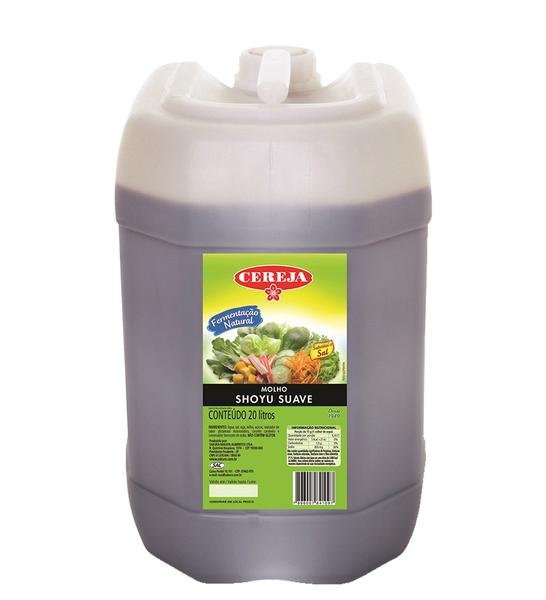 MOLHO SHOYU SUAVE CEREJA 20LT