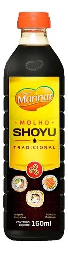 MOLHO SHOYU TRADICIONAL MARINAR 160ML